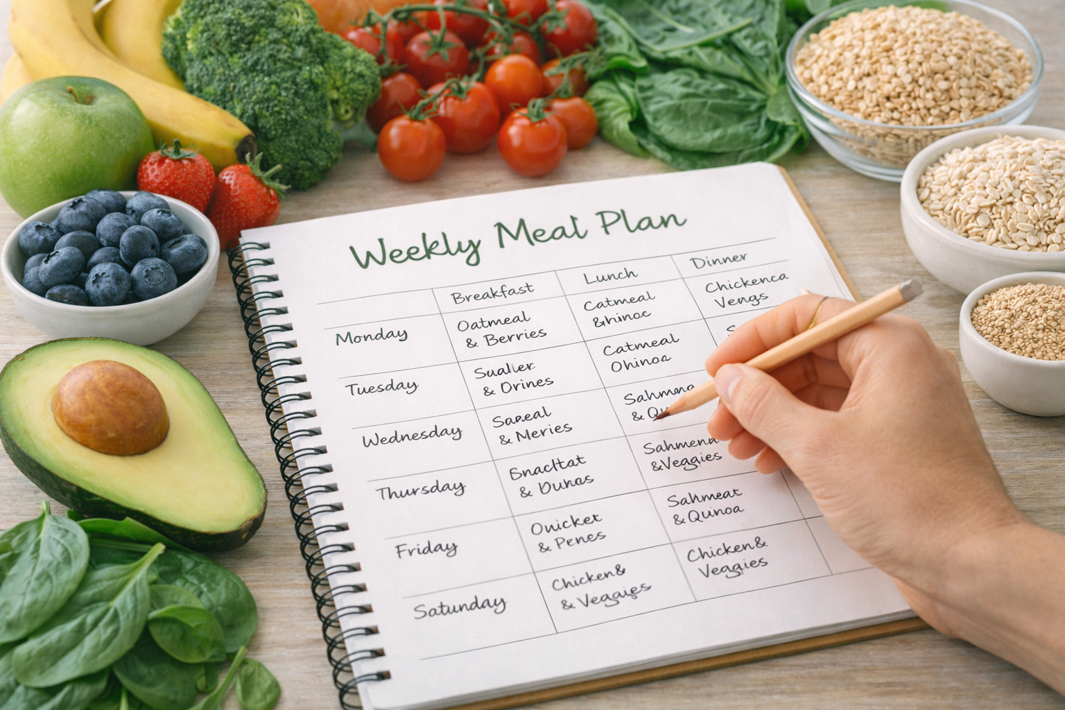 Individuelle Ernährungsplanung